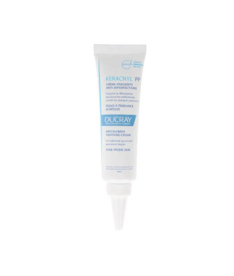 Crème Apaisante Anti-Imperfections Ducray Keracnyl PP 30ml
