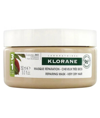 Masque réparateur pour cheveux secs: Klorane Cupuazu 150ml