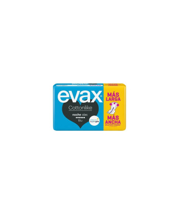 Evax Cottonlike Alas Noche 18 Ud: Ultra-absorbant et confortable