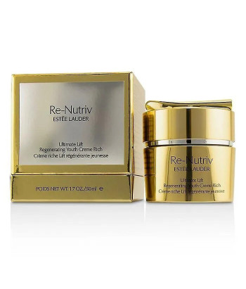 Crème riche Estée Lauder Re-Nutriv Ultimate Lift 50ml