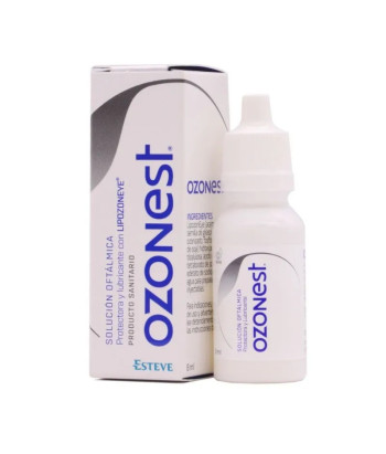 Solution Ophtalmique Esteve Ozonest 8ml