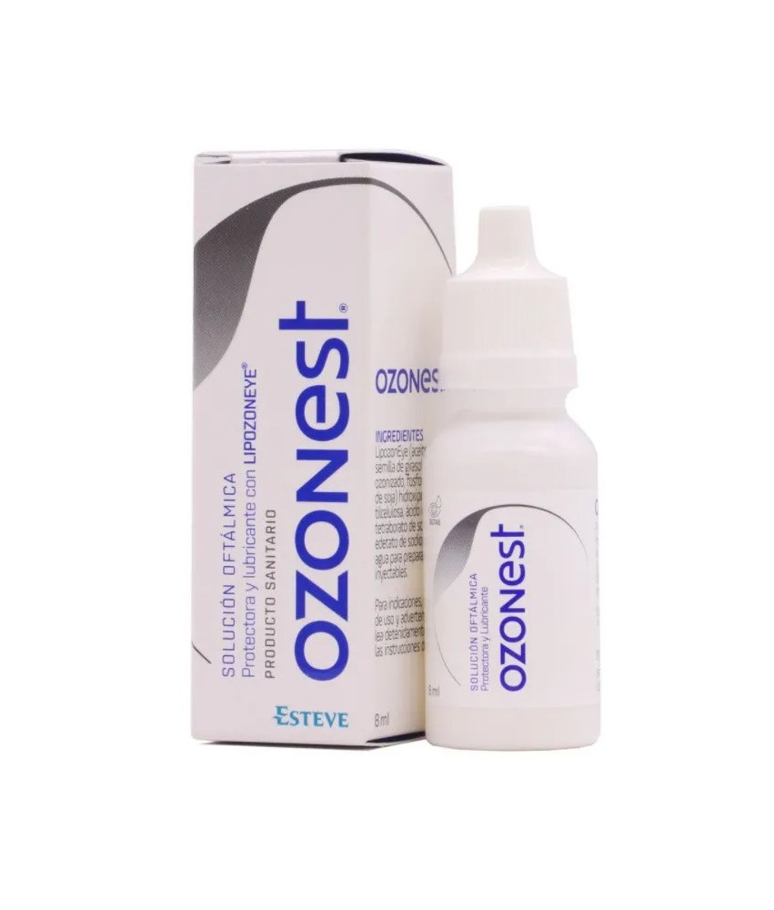 Solution Ophtalmique Esteve Ozonest 8ml