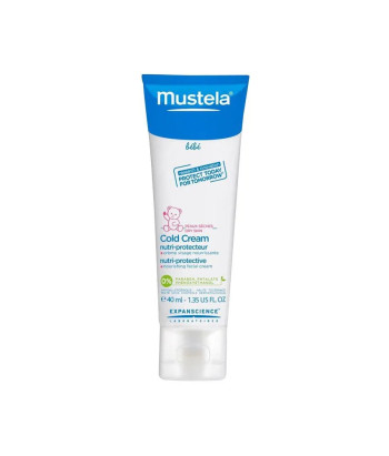 Crème Cold Cream Nutriprotector 40ml par Mustela Bebe