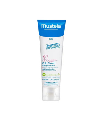 Crème Cold Cream Nutriprotector 40ml par Mustela Bebe