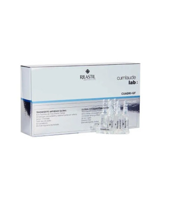Traitement anti-âge global Rilastil Cuadri-Gf Ampoules 10x1.5ml