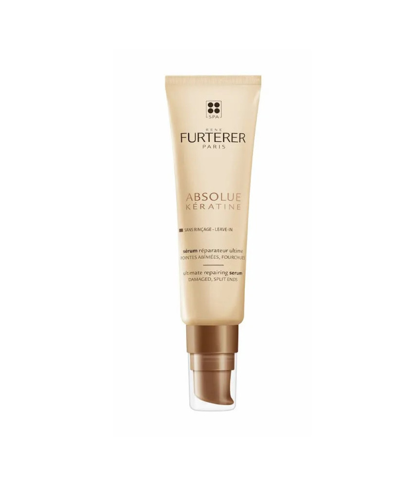 Sérum Réparateur Pour Pointes Abîmées : Rene Furterer Absolue Kératine