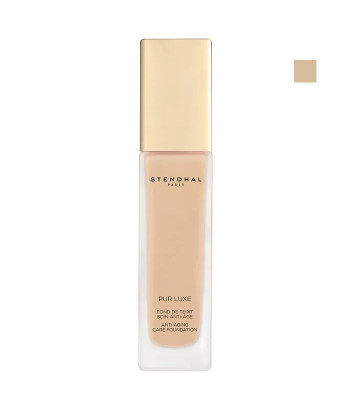 Fond de teint anti-âge Stendhal Pur Luxe 420 Sable 30ml