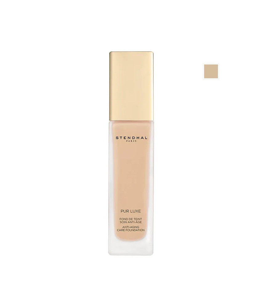 Fond de teint anti-âge Stendhal Pur Luxe 420 Sable 30ml
