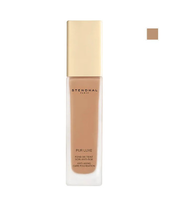 Fond de Teint Anti-Âge Stendhal Pur Luxe Ambre 30ml