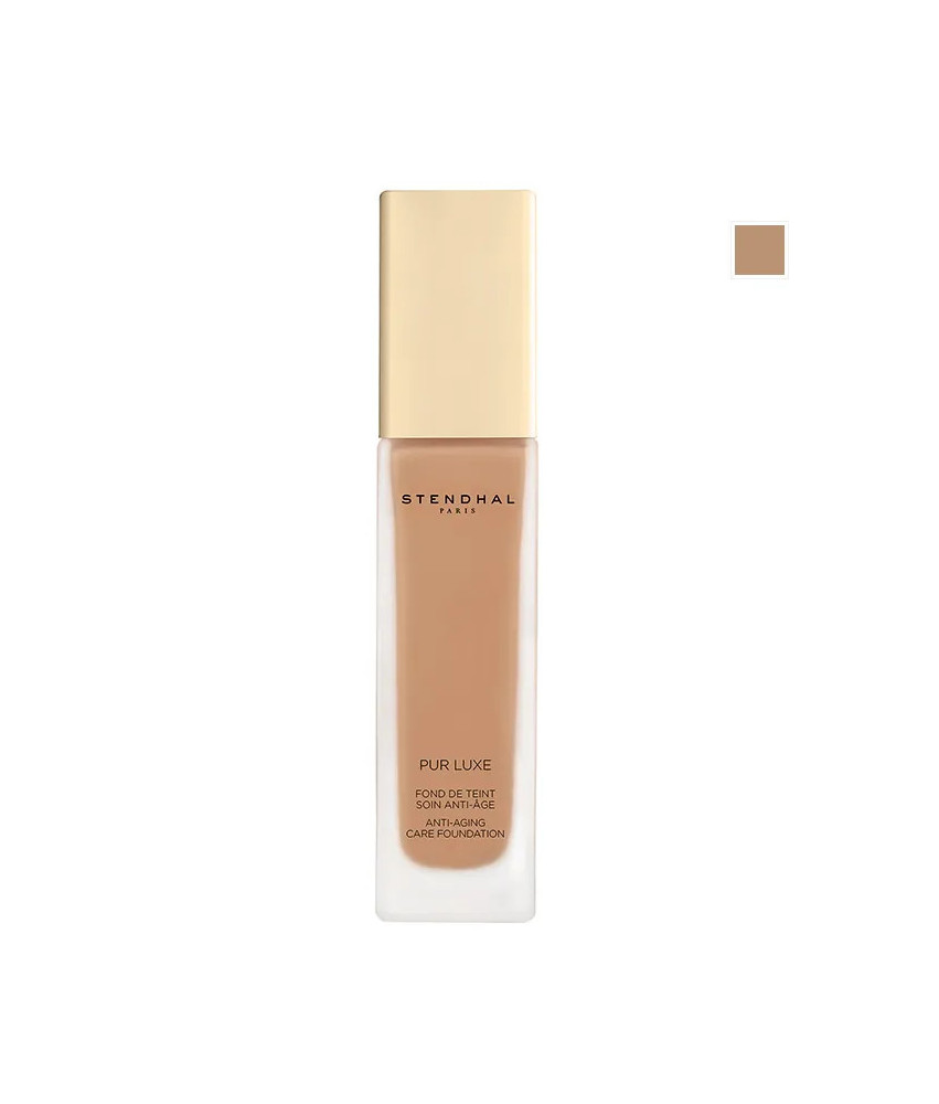 Fond de Teint Anti-Âge Stendhal Pur Luxe Ambre 30ml