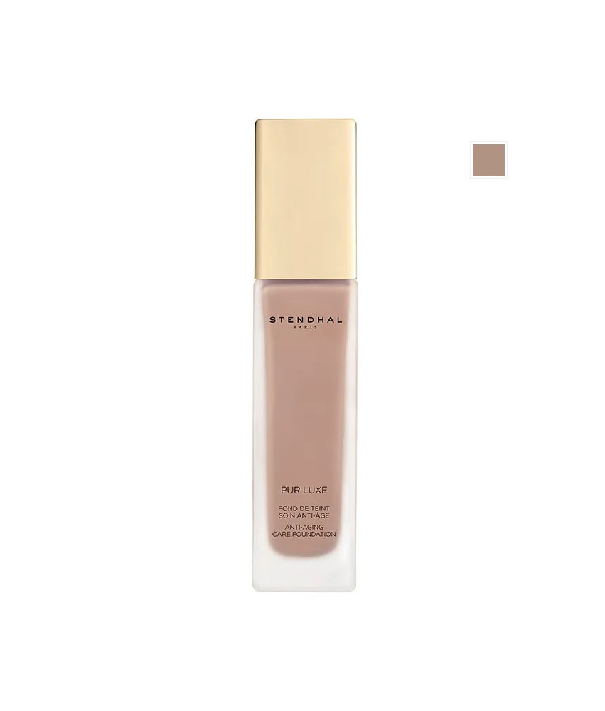 Fond de Teint Anti-Âge Stendhal Pur Luxe 440 Miel 30ml