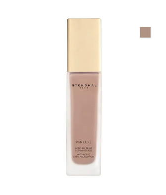 Fond de Teint Anti-Âge Stendhal Pur Luxe 440 Miel 30ml