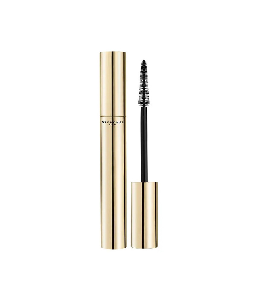 Un regard intense avec le Mascara Soin Longue Tenue Stendhal 100 Noir 8.5ml