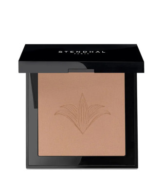 Stendhal Poudre Compacte Perfectrice Ambre Rosé 9g - Sublimez votre teint!