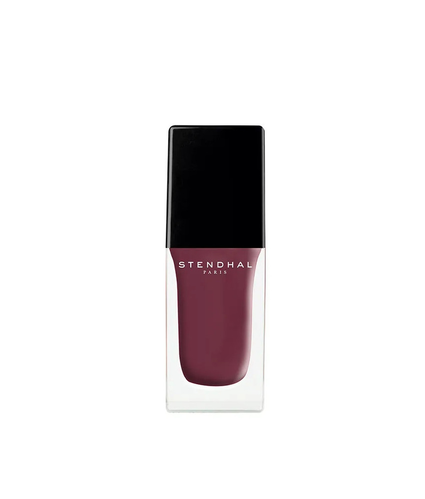 Stendhal Vernis À Ongles Soin 202 Dahlia Noir 8ml: L'éclat de vos ongles