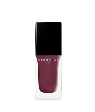 Stendhal Vernis À Ongles Soin 202 Dahlia Noir 8ml: L'éclat de vos ongles