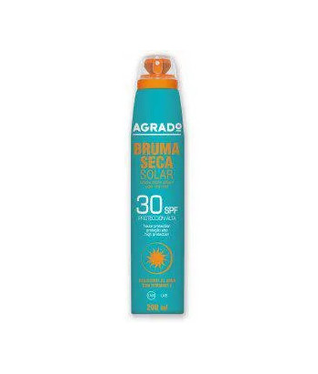 Protection solaire efficace avec Agrado Bruma Seca SPF30 200ml