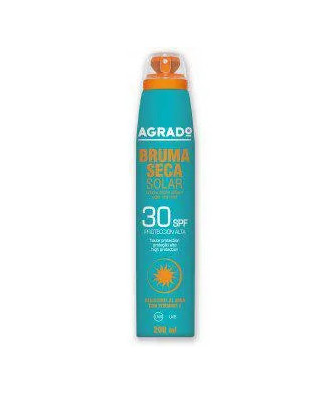 Protection solaire efficace avec Agrado Bruma Seca SPF30 200ml