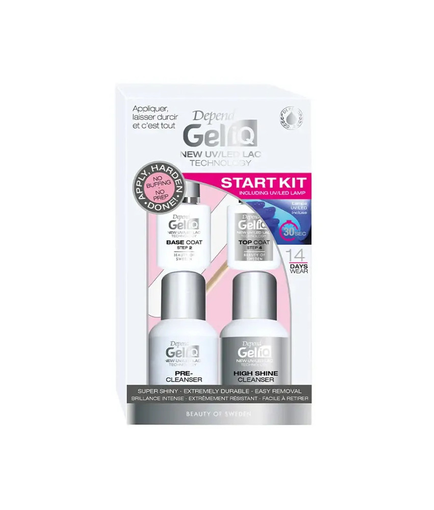 Kit de démarrage Beter Depend Gel IQ 