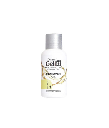 Retirez facilement votre vernis avec Beter Depend Gel Iq Quitaesmalte Oil M1 41506
