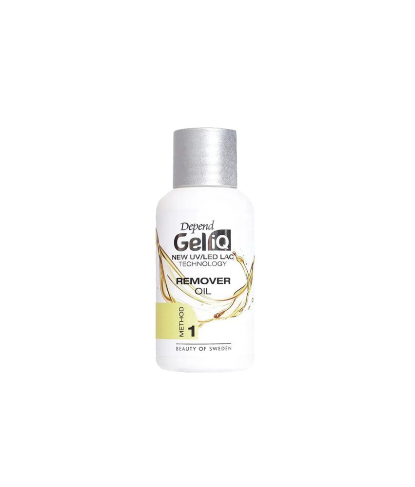Retirez facilement votre vernis avec Beter Depend Gel Iq Quitaesmalte Oil M1 41506