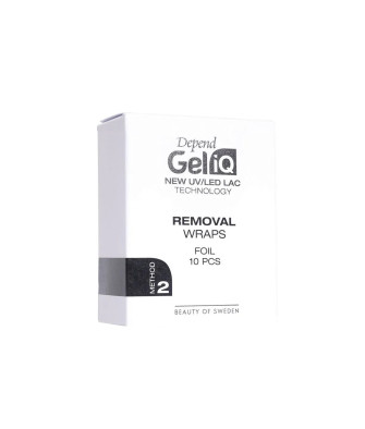 Beter Depend Gel Iq 10: Bande Quitaesmalte Efficace