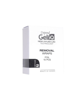 Beter Depend Gel Iq 10: Bande Quitaesmalte Efficace