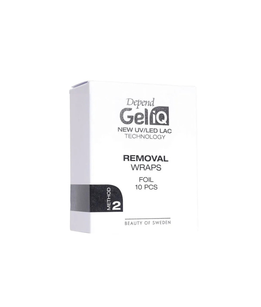 Beter Depend Gel Iq 10: Bande Quitaesmalte Efficace
