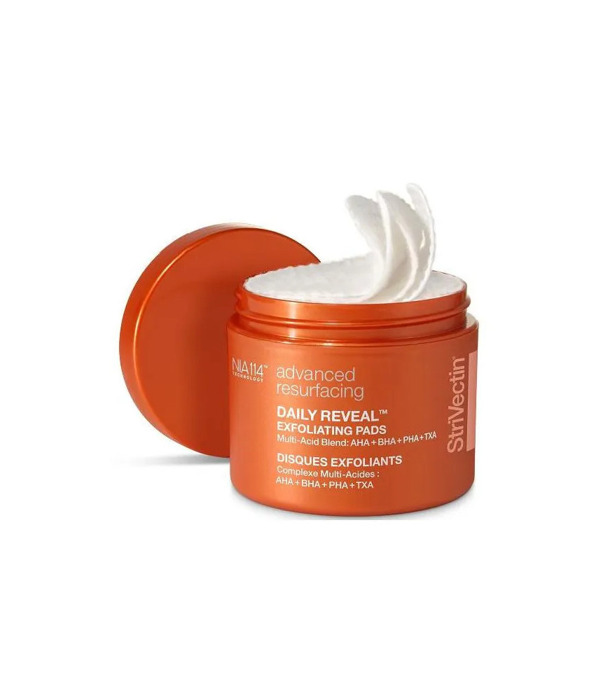 Pads Exfoliants StriVectin Daily Reveal 60 Uds