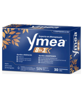 Complément alimentaire Ymea Menopause 8 en 1 - 30 comprimés