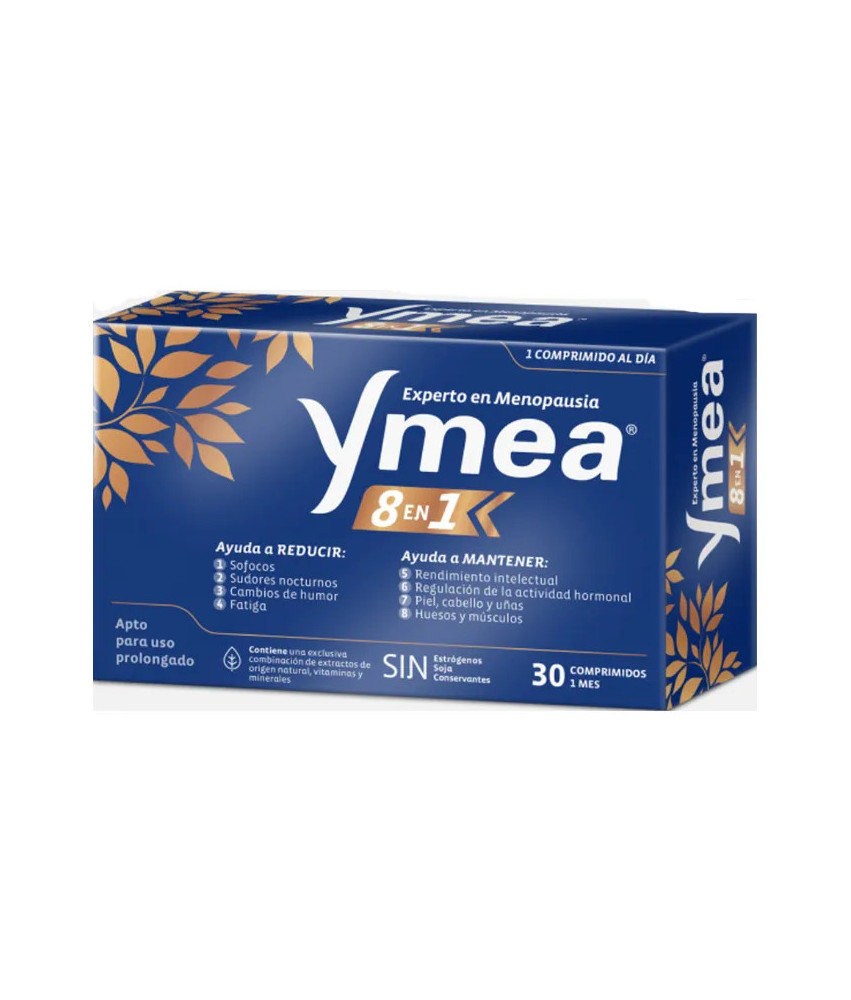 Complément alimentaire Ymea Menopause 8 en 1 - 30 comprimés
