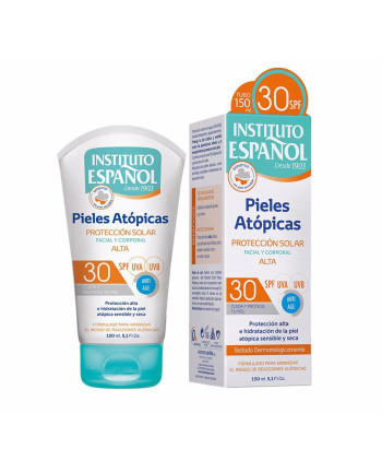 Protection solaire SPF30 pour peaux atopiques - 150ml