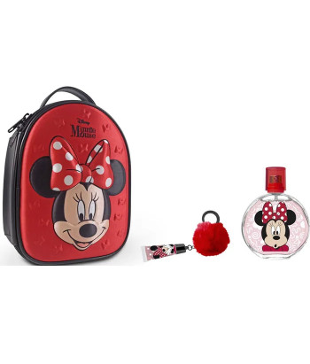 Coffret Disney Minnie Mouse: 3 Produits Magiques