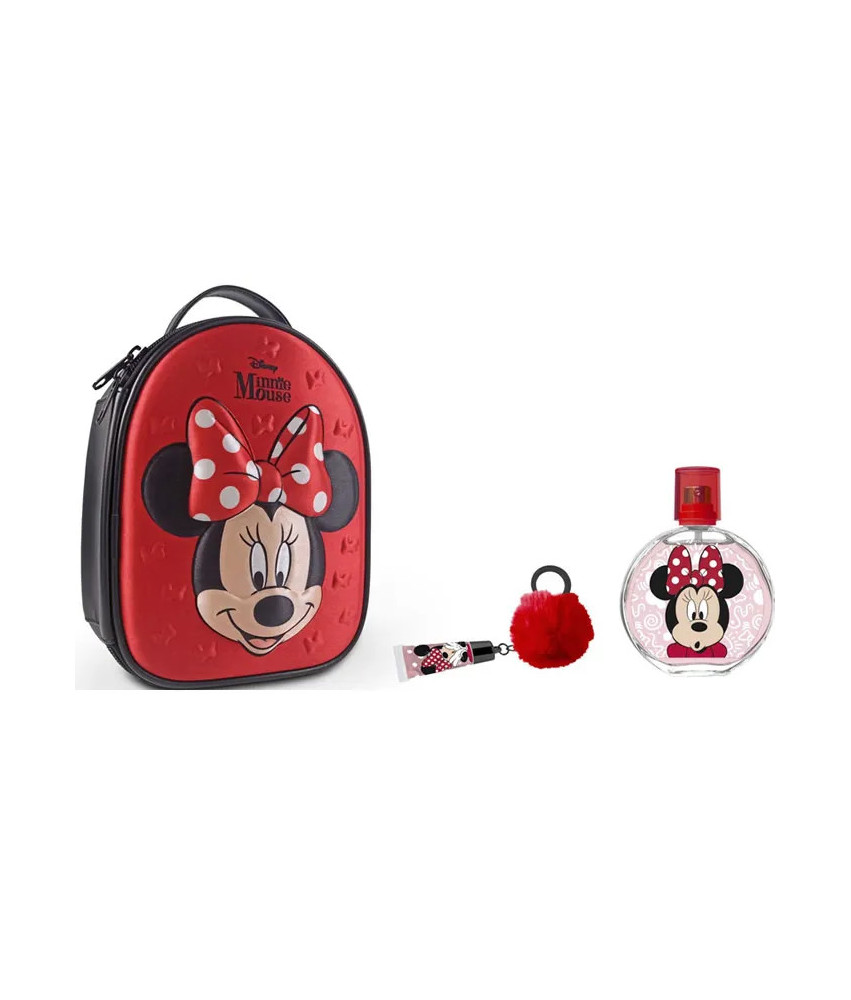 Coffret Disney Minnie Mouse: 3 Produits Magiques