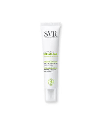Gel Actif Svr Sebiaclear 40ml : purifiez votre peau!