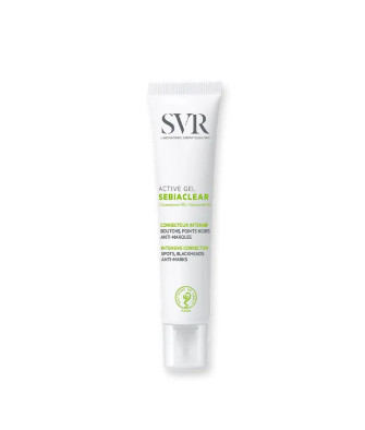 Gel Actif Svr Sebiaclear 40ml : purifiez votre peau!