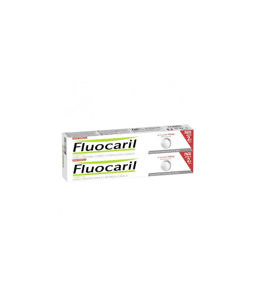 Dentifrice Blancheur Bi-Fluoré x2 - 75 ml