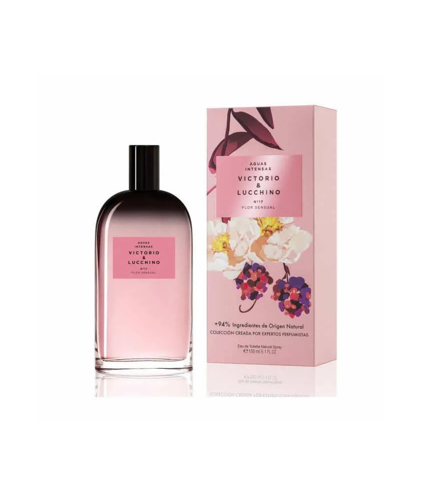 Eau de Toilette Flor Sensual Victorio & Lucchino 150ml