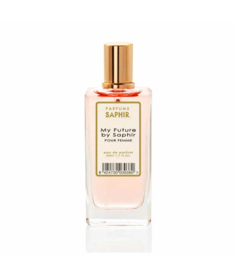 Parfum Saphir My Future Pour Femme 50ml: Vivez l'avenir en beauté!