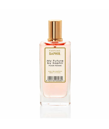 Parfum Saphir My Future Pour Femme 50ml: Vivez l'avenir en beauté!