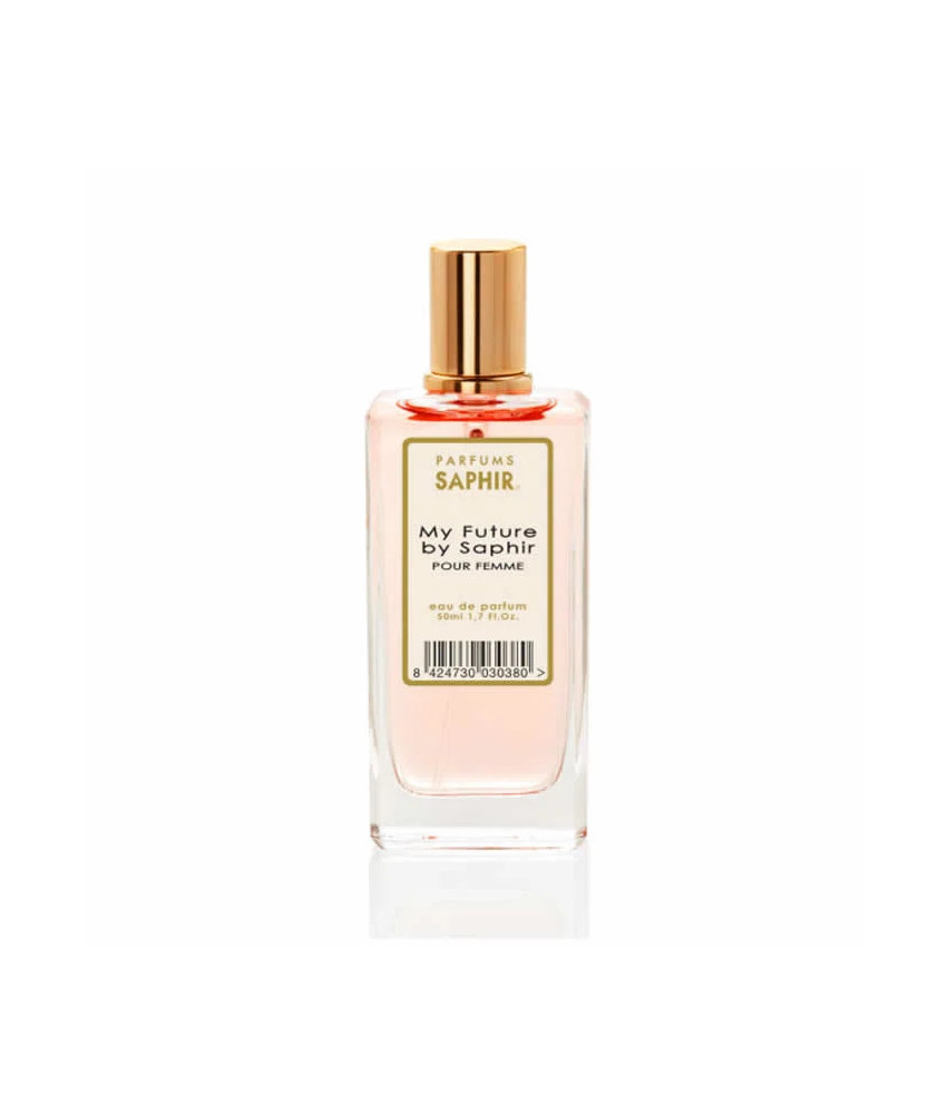 Parfum Saphir My Future Pour Femme 50ml: Vivez l'avenir en beauté!