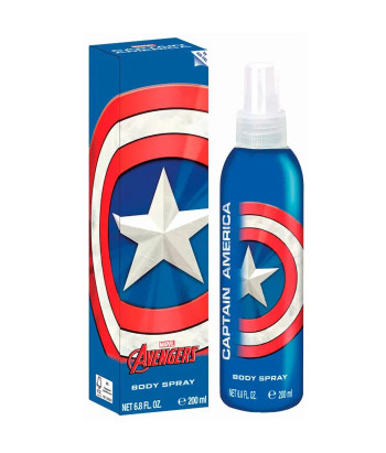 Vaporisateur Corporel Marvel Avengers Captain America 200ml