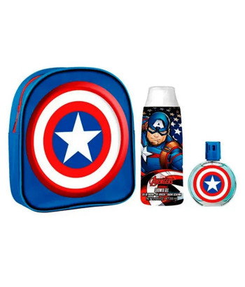 Coffret 3 Produits Captain America Eau De Toilette 50ml
