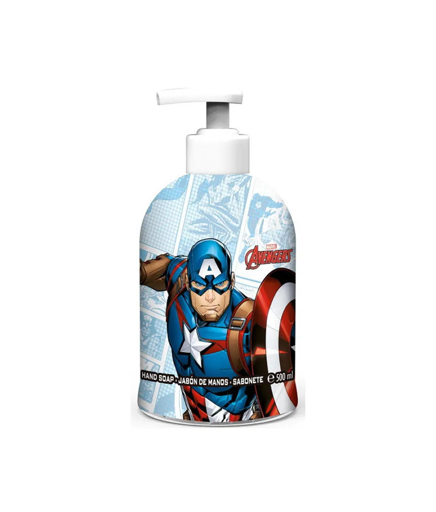 Gel Main Marvel Avengers Captain America 500ml