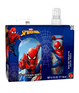 Coffret Marvel Spiderman Eau De Toilette 150ml - 2 Produits