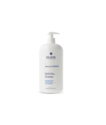 Lait Corporel CUMLAUDE Rilastil Xerolact 6 peaux normales et sèches