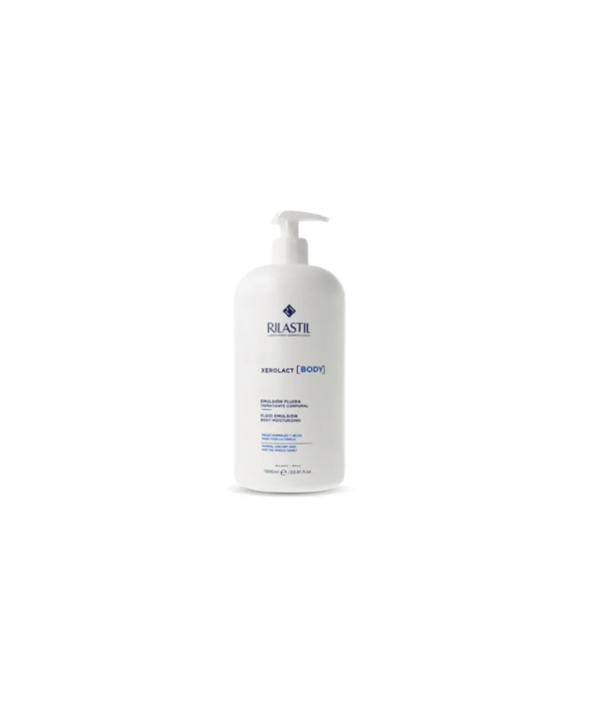 Lait Corporel CUMLAUDE Rilastil Xerolact 6 peaux normales et sèches
