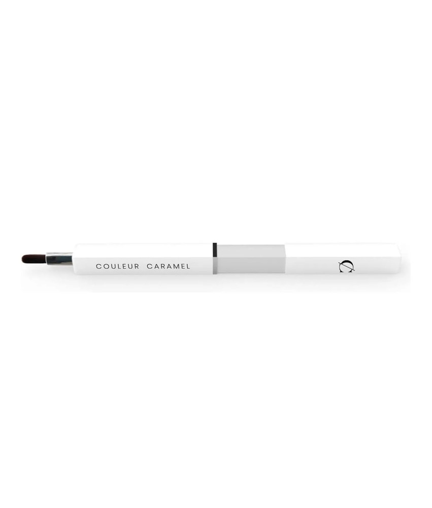Pinceau à Lèvres Vegan Couleur Caramel 20 - Dessine tes Lèvres avec Style
