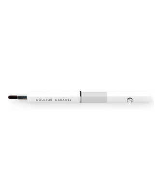 Pinceau à Lèvres Vegan Couleur Caramel 20 - Dessine tes Lèvres avec Style
