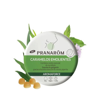 Délicieux Bonbons Émollients Pranarôm 45g